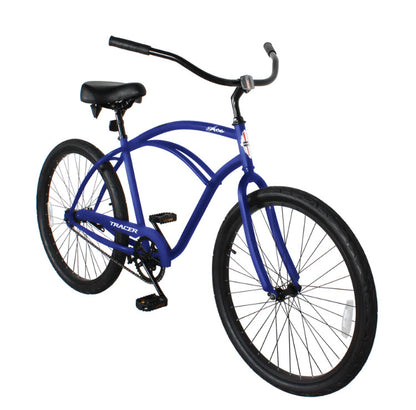 Tracer Ace 26" Men's Single Speed Beach Cruiser Bike