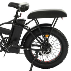 Saddle Seat for Ecotric Folding E-Bikes