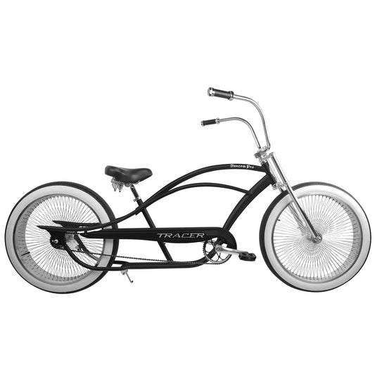 Tracer Beacon Pro 26" 1Sp Stretch Chopper Cruiser Bike