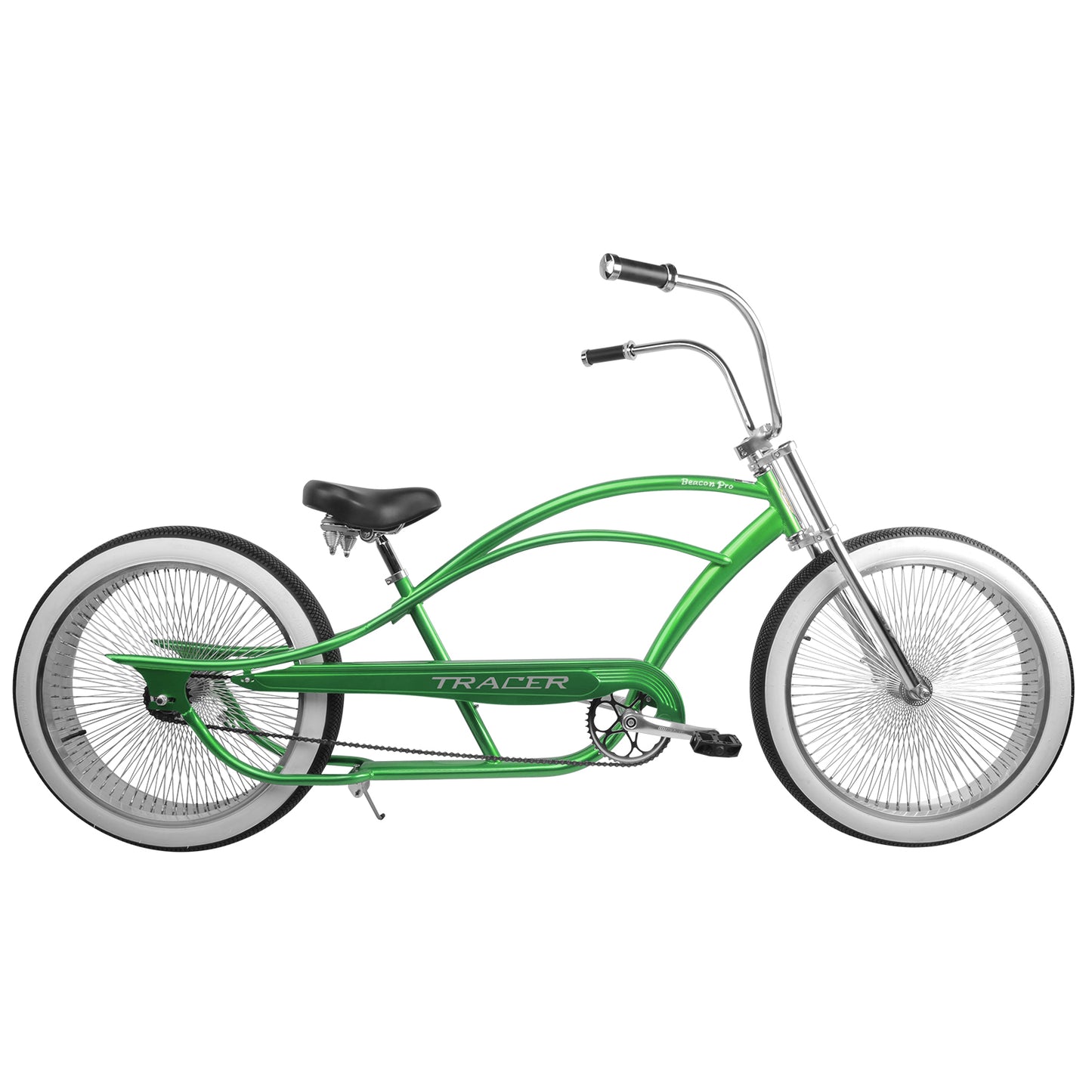 Tracer Beacon Pro 26" 1Sp Stretch Chopper Cruiser Bike