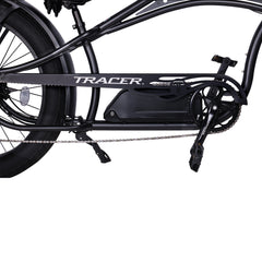 Chico GT7 750W Stretch Cruiser Ebike by Tracer