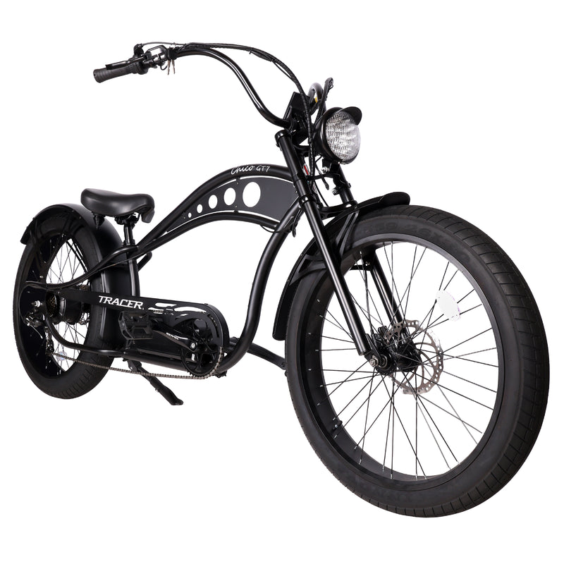 Chico GT7 750W Stretch Cruiser Ebike by Tracer