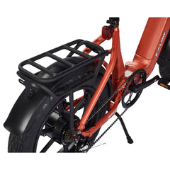 E-Flow 750W 48V 20in All Terrain Fat Tire Folding E-Bike by Young Electric