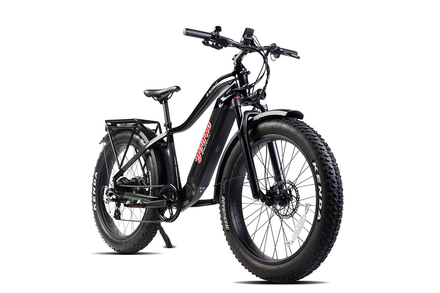 E-Scout 750W 7Sp Off Road E-Bike by Young Electric