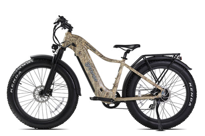 E-Scout Pro 750W All Terrain Hunting E-Bike by Young Electric