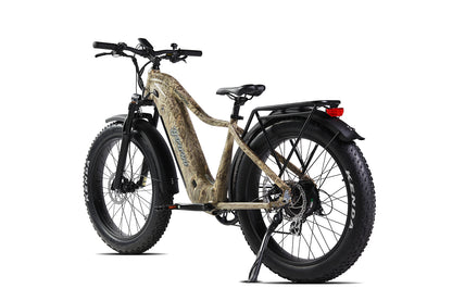 E-Scout Pro 750W All Terrain Hunting E-Bike by Young Electric