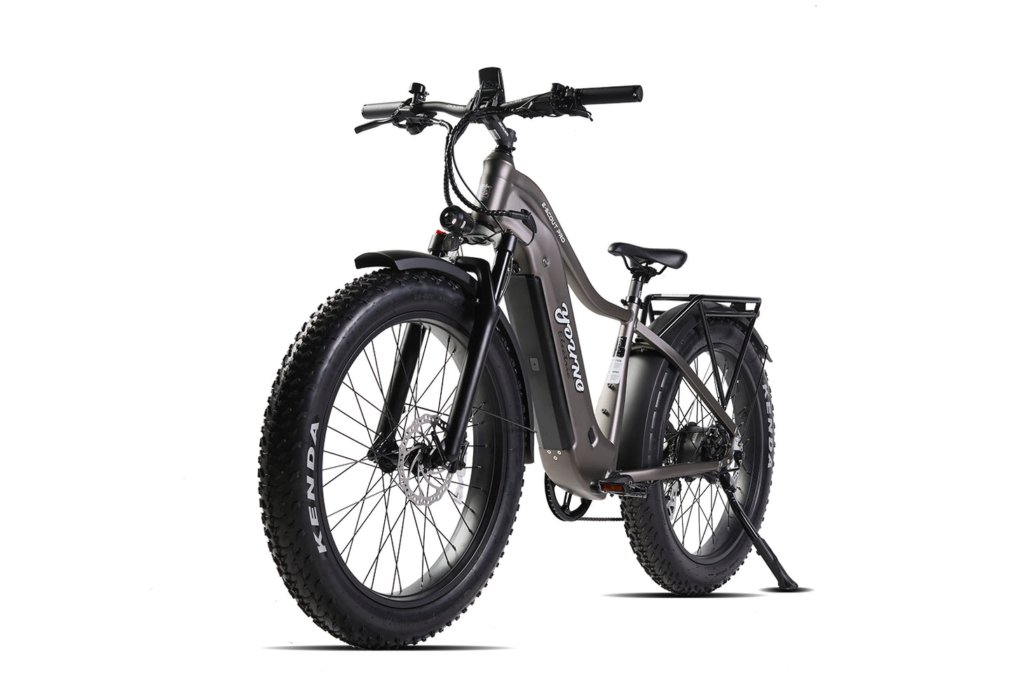 E-Scout Pro 750W All Terrain Hunting E-Bike by Young Electric