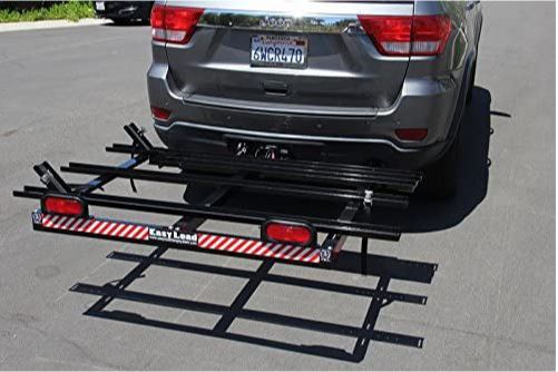 Easy load 3 ramp trike carrier