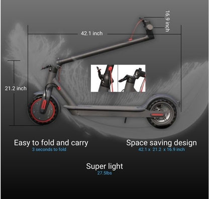 LD-4 Pro 350w 36v Electric Scooter