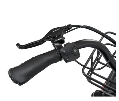 Ecotric 750w 48v Electric Tricycle with Front Basket + Rear Rack