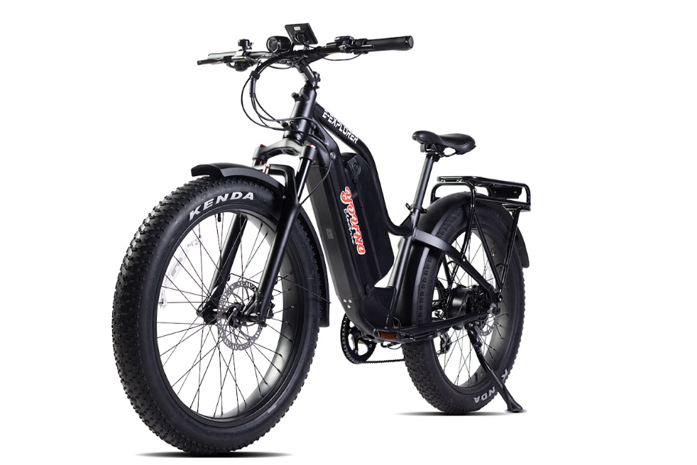 E-Explorer 1,000W 26" Fat Tire Hunting E-Bike by Young Electric