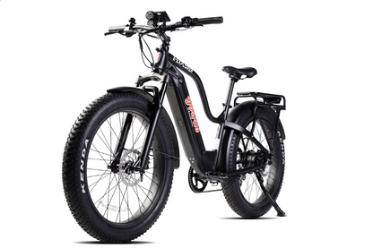 E-Explorer 1,000W 26" Fat Tire Hunting E-Bike by Young Electric