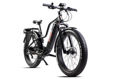 E-Explorer 1,000W 26" Fat Tire Hunting E-Bike by Young Electric