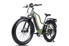 E-Explorer 1,000W 26" Fat Tire Hunting E-Bike by Young Electric