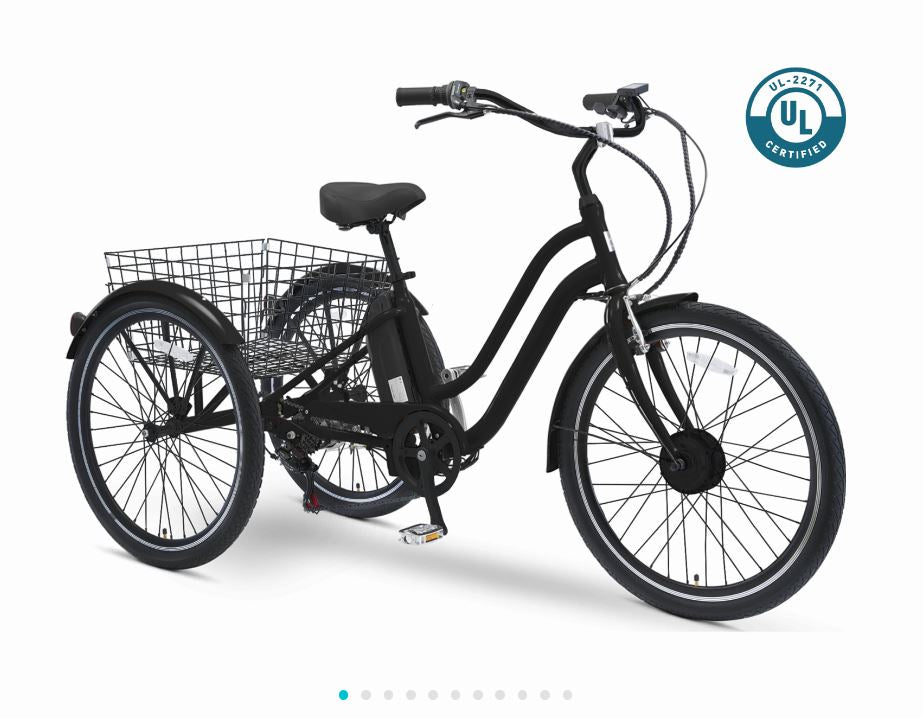 Evry Journey 250w Electric Tricycle by Sixthreezero