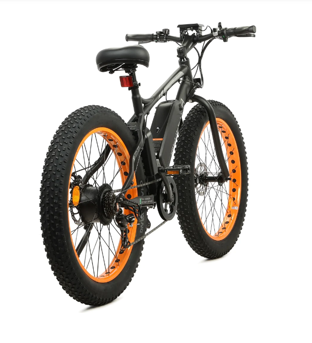 Cheetah Fat Tire 26" Electric Bike Beach Snow 26S900USB - Ecotric