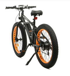 Cheetah Fat Tire 26" Electric Bike Beach Snow 26S900USB - Ecotric