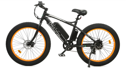 Cheetah Fat Tire 26" Electric Bike Beach Snow 26S900USB - Ecotric