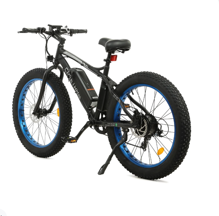 Cheetah Fat Tire 26" Electric Bike Beach Snow 26S900USB - Ecotric