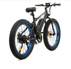 Cheetah Fat Tire 26" Electric Bike Beach Snow 26S900USB - Ecotric