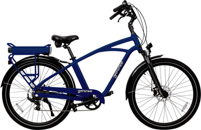 Vie 27.5in 7Sp 350W Ultra-Comfy Men's Cruiser E-Bike by Young Electric