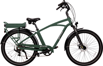 Vie 27.5in 7Sp 350W Ultra-Comfy Men's Cruiser E-Bike by Young Electric