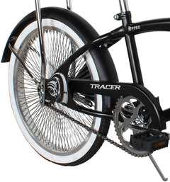 Tracer Hyena Single Speed Banana Seat Classic Beach Lowrider Bike