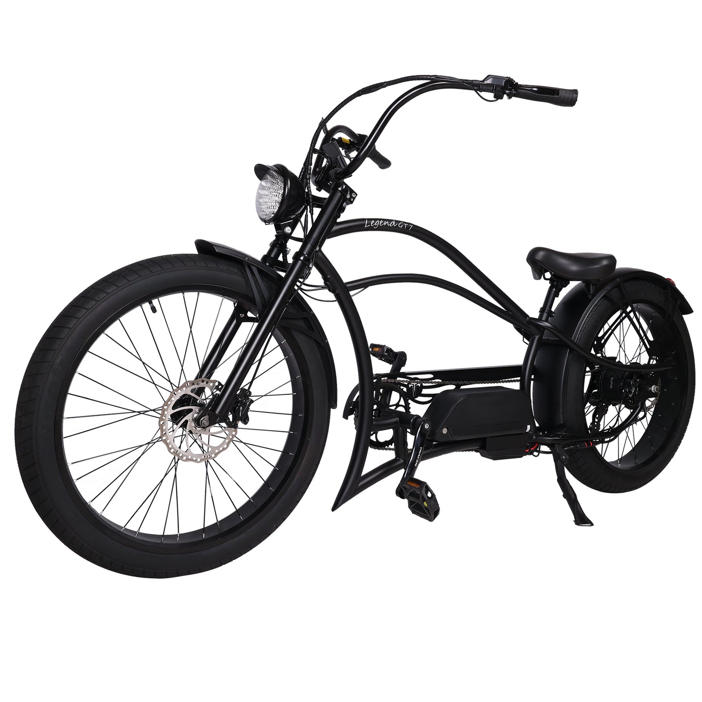 Legend GT7 1000w 48v Stretch Cruiser Chopper Bike by Tracer