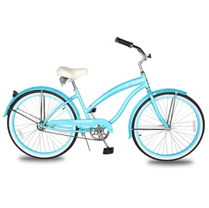 Beach Cruiser Bicycle for Women-Tracer Nova Pro 26in