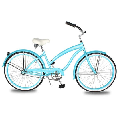 Beach Cruiser Bicycle for Women-Tracer Nova Pro 26in