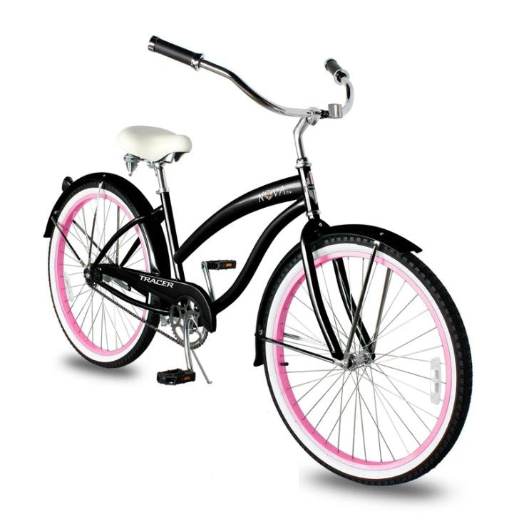 Beach Cruiser Bicycle for Women-Tracer Nova Pro 26in