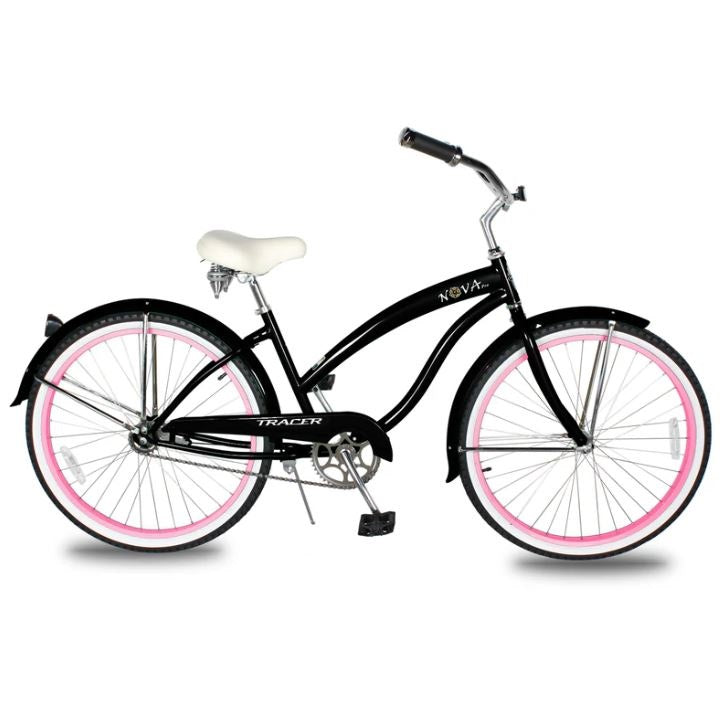 Beach Cruiser Bicycle for Women-Tracer Nova Pro 26in