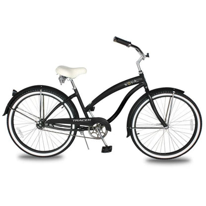 Beach Cruiser Bicycle for Women-Tracer Nova Pro 26in