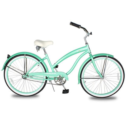 Beach Cruiser Bicycle for Women-Tracer Nova Pro 26in