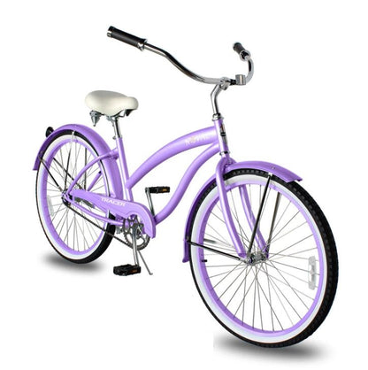 Beach Cruiser Bicycle for Women-Tracer Nova Pro 26in