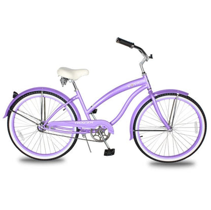 Beach Cruiser Bicycle for Women-Tracer Nova Pro 26in