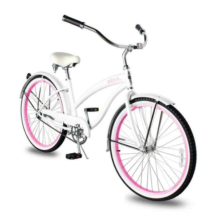 Beach Cruiser Bicycle for Women-Tracer Nova Pro 26in