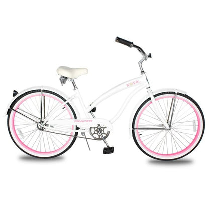 Beach Cruiser Bicycle for Women-Tracer Nova Pro 26in