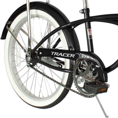 Tracer Smart 1Sp Classic Lowrider Beach Cruiser Bike