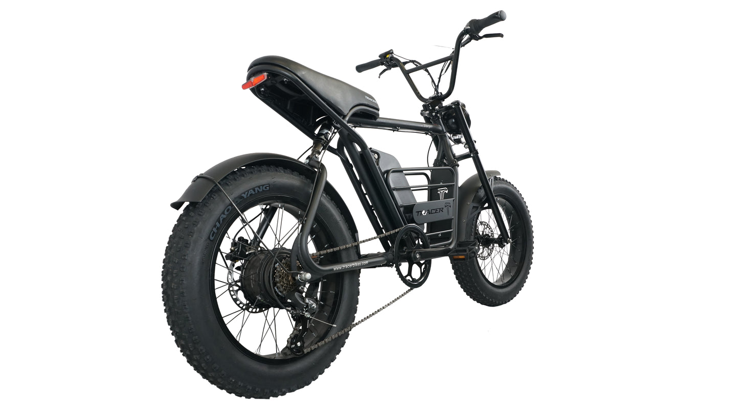 Tracer Verge 800W 48v 7Sp Fat Tire E-Bike