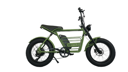 Tracer Verge 800W 48v 7Sp Fat Tire E-Bike