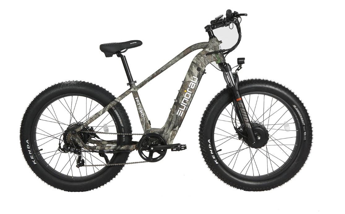 Eunorau FAT-AWD 2.0 500W Dual Motor 7Sp E-Bike