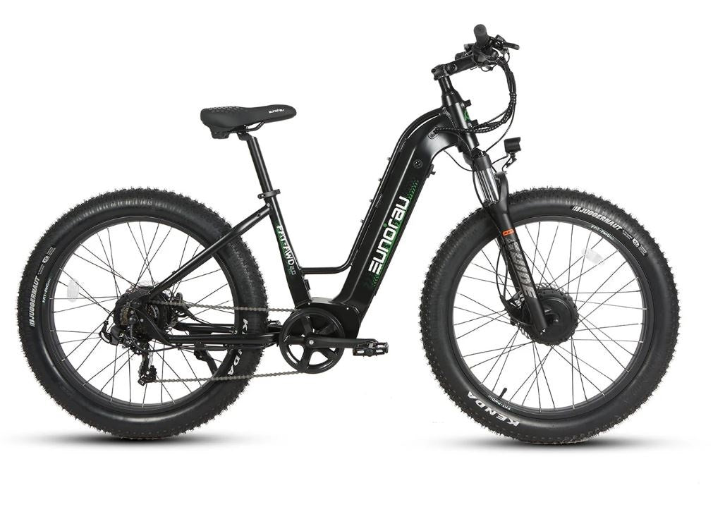 Eunorau FAT-AWD 2.0 500W Dual Motor 7Sp E-Bike