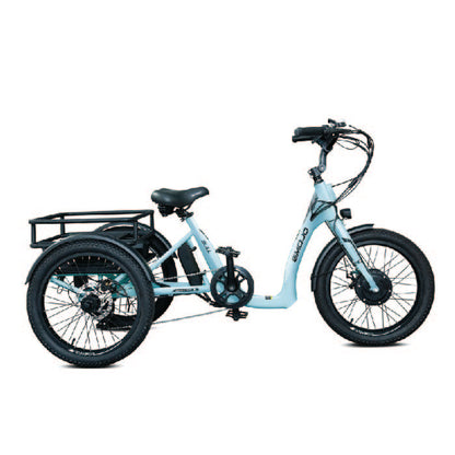 Emojo Bull 500w 7Sp Lower Frame Step-Thru Tricycle