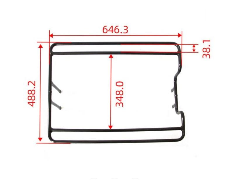 Eunorau Basket Kit for Max Cargo / G20 Cargo / G30 Cargo E-Bike