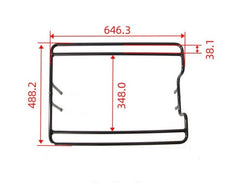 Eunorau Basket Kit for Max Cargo / G20 Cargo / G30 Cargo E-Bike