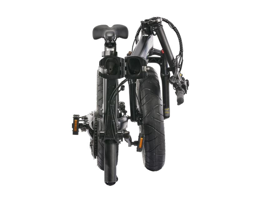 Beluga Plus by Qualisports 500w 48v Dual Battery Option  Foldable Electric Bike