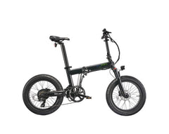 Beluga Plus by Qualisports 500w 48v Dual Battery Option  Foldable Electric Bike