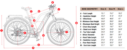 E-Explorer 1,000W 26" Fat Tire Hunting E-Bike by Young Electric