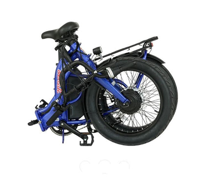 E-Urban Pro 500w 7Sp Lightweight Folding E-Bike by Young Electric